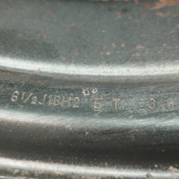 Recambio de llanta para renault scenic rx4 (ja0) 1.9 dci diesel cat referencia OEM IAM 7700428434 6,5J16H2 ET36 