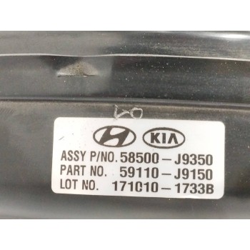 Recambio de servofreno para hyundai kona 1.0 tgdi cat referencia OEM IAM 58500J9350 59110J9150 
