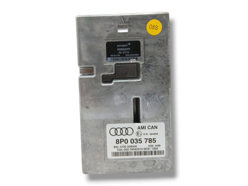 Recambio de modulo electronico para audi tt (8j3/8j9) 2.0 16v tdi referencia OEM IAM 8P0035785  