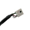 Recambio de retrovisor derecho para mazda 2 hybrid 1.5 12v referencia OEM IAM  9 CABLES 