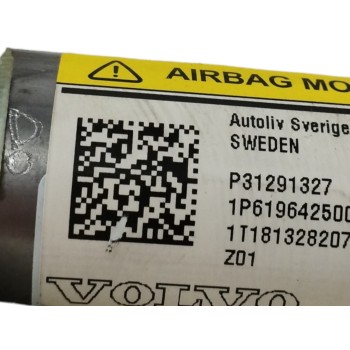 Recambio de airbag cortina delantero derecho para volvo v40 1.6 diesel cat referencia OEM IAM 31291327  