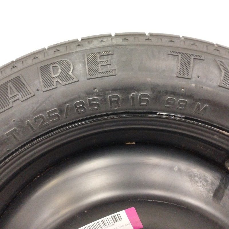 NEUMATICO REPUESTO 4 0BX16X25 5H 5X108