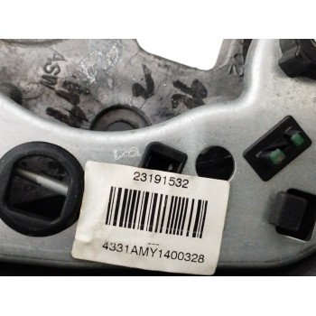 Recambio de volante para opel insignia berlina 2.0 16v cdti referencia OEM IAM 23191532 CON DESGASTE 