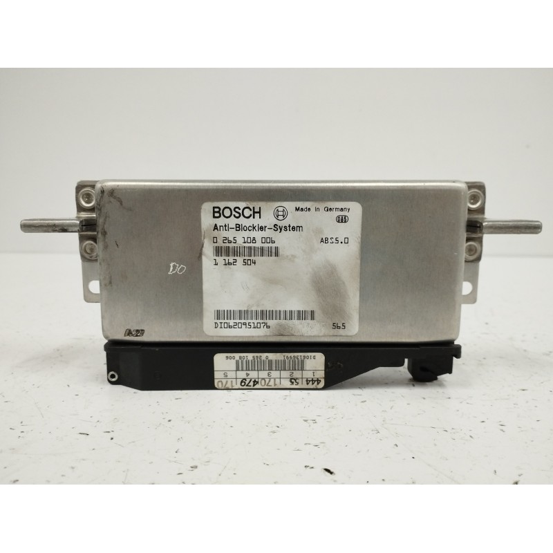 Recambio de centralita abs para bmw serie 5 berlina (e34) 2.5 turbodiesel cat referencia OEM IAM 1162504 0265108006 