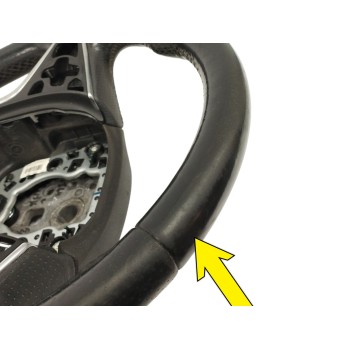 Recambio de volante para opel insignia berlina 2.0 16v cdti referencia OEM IAM 23191532 CON DESGASTE 