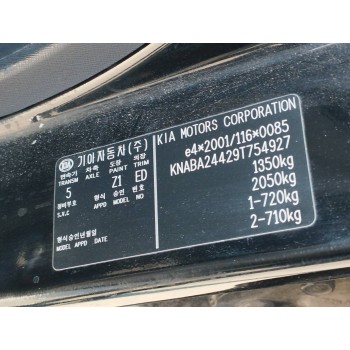 Recambio de carroceria corte para kia picanto 1.0 cat referencia OEM IAM   