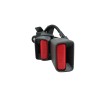 Recambio de enganche cinturon izquierdo para mazda 2 hybrid 1.5 12v referencia OEM IAM 203632107 TRASERO 