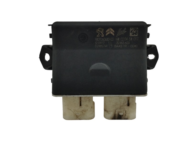 Recambio de modulo electronico para peugeot 5008 1.2 12v e-thp referencia OEM IAM 9809260680 Recambio de modulo electronico para peugeot 5008 1.2 12v e-thp referencia OEM IAM 9809260680