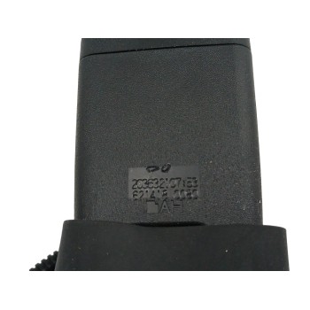 Recambio de enganche cinturon izquierdo para mazda 2 hybrid 1.5 12v referencia OEM IAM 203632107 TRASERO 