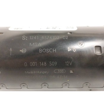 Recambio de motor arranque para bmw serie 4 gran coupe (f36) 2.0 turbodiesel referencia OEM IAM 8574102 0001148509 