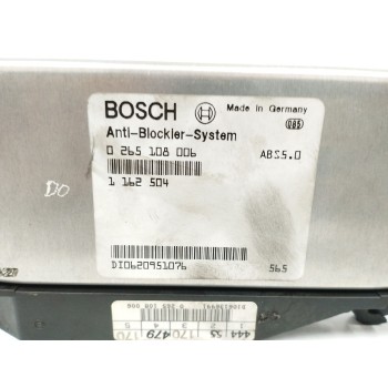 Recambio de centralita abs para bmw serie 5 berlina (e34) 2.5 turbodiesel cat referencia OEM IAM 1162504 0265108006 