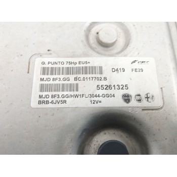 Recambio de centralita motor uce para fiat punto (199_) 1.3 d multijet referencia OEM IAM 55261325  