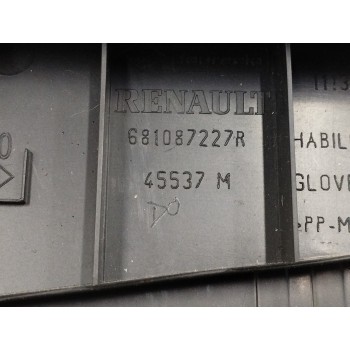 Recambio de guantera para renault clio iv 0.9 referencia OEM IAM 681087227R  