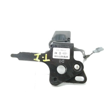 Recambio de enganche cinturon izquierdo para renault clio iv 1.5 dci diesel fap referencia OEM IAM 878176563R TRASERO 