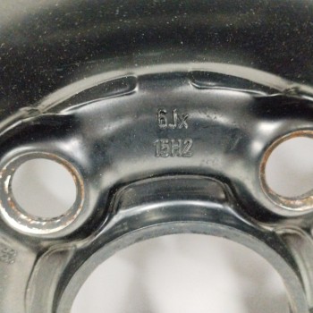 Recambio de llanta para seat toledo (1m2) 1.9 tdi referencia OEM IAM 1J0601027H 6JX15H2 ET38 5H 5X100