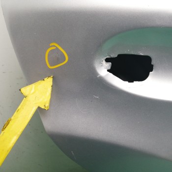 Recambio de puerta trasera derecha para mercedes-benz clase m (w164) ml 280 cdi 4-matic (164.120) referencia OEM IAM A1647300205