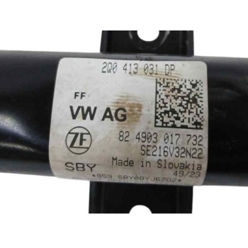Recambio de amortiguador delantero derecho para seat arona (kj7, kjp) 1.0 tsi referencia OEM IAM 2Q0413031DP  
