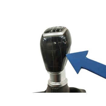 Recambio de palanca cambio para hyundai elantra (ad)(2016) 1.6 cat referencia OEM IAM 43700F2120TCS POMO DAÑADO 