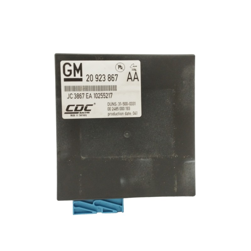 Recambio de modulo electronico para opel insignia berlina 2.0 16v cdti referencia OEM IAM 20923867 315000331 002485000193