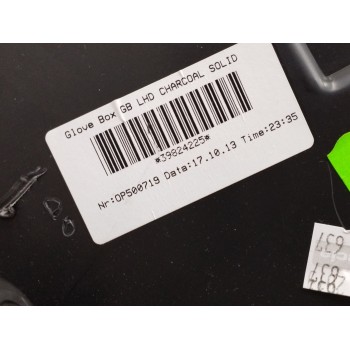 Recambio de guantera para volvo v40 1.6 diesel cat referencia OEM IAM 39824225  