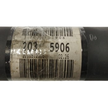 Recambio de transmision central para mercedes-benz clase c (w203) berlina 2.2 cdi cat referencia OEM IAM A2034105906 156 CM 