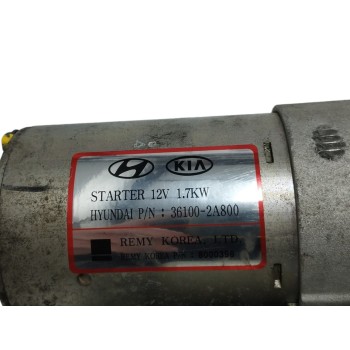 Recambio de motor arranque para kia sportage iii (sl) 1.7 crdi referencia OEM IAM 361002A800  