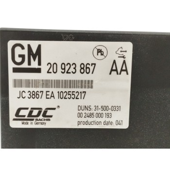 Recambio de modulo electronico para opel insignia berlina 2.0 16v cdti referencia OEM IAM 20923867 315000331 002485000193