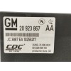 Recambio de modulo electronico para opel insignia berlina 2.0 16v cdti referencia OEM IAM 20923867 315000331 002485000193