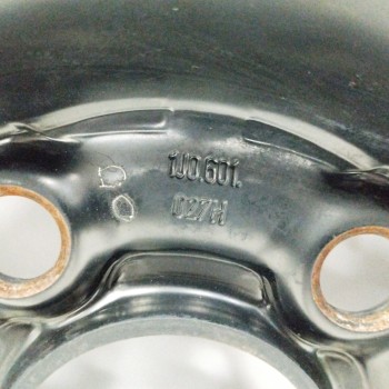 Recambio de llanta para seat toledo (1m2) 1.9 tdi referencia OEM IAM 1J0601027H 6JX15H2 ET38 5H 5X100