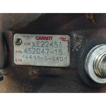 Recambio de turbocompresor para nissan terrano/terrano.ii (r20) 2.7 turbodiesel referencia OEM IAM 14411G2401 4520471S 