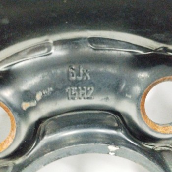 Recambio de llanta para seat toledo (1m2) 1.9 tdi referencia OEM IAM 1J0601027H 6JX15H2 ET38 5H 5X100