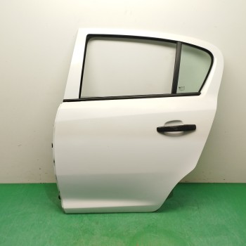 Recambio de puerta trasera izquierda para opel corsa d 1.0 12v cat (a 10 xep / ldb) referencia OEM IAM 124355  