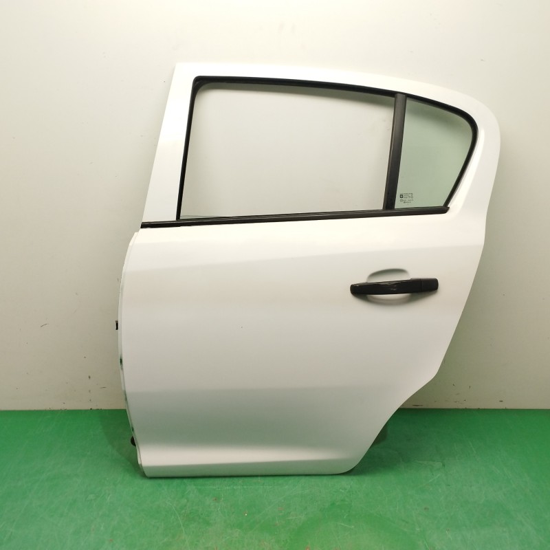 Recambio de puerta trasera izquierda para opel corsa d 1.0 12v cat (a 10 xep / ldb) referencia OEM IAM 124355  