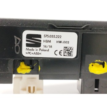 Recambio de modulo electronico para seat leon st (5f8) 2.0 tdi referencia OEM IAM 575035222 PUERTO USB Y AUXILIAR 