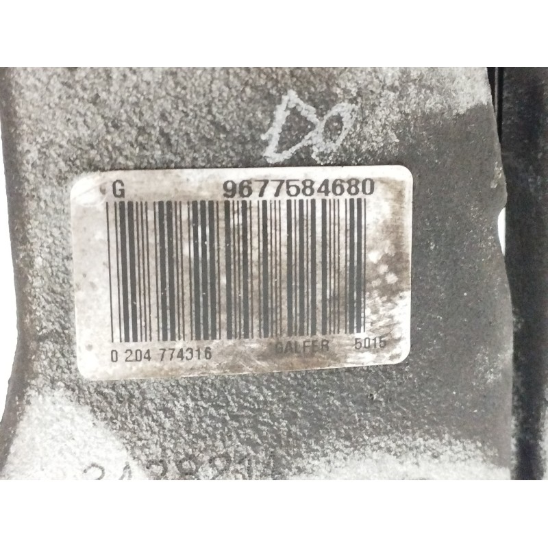 PINZA FRENO DELANTERA IZQUIERDA 0204774316