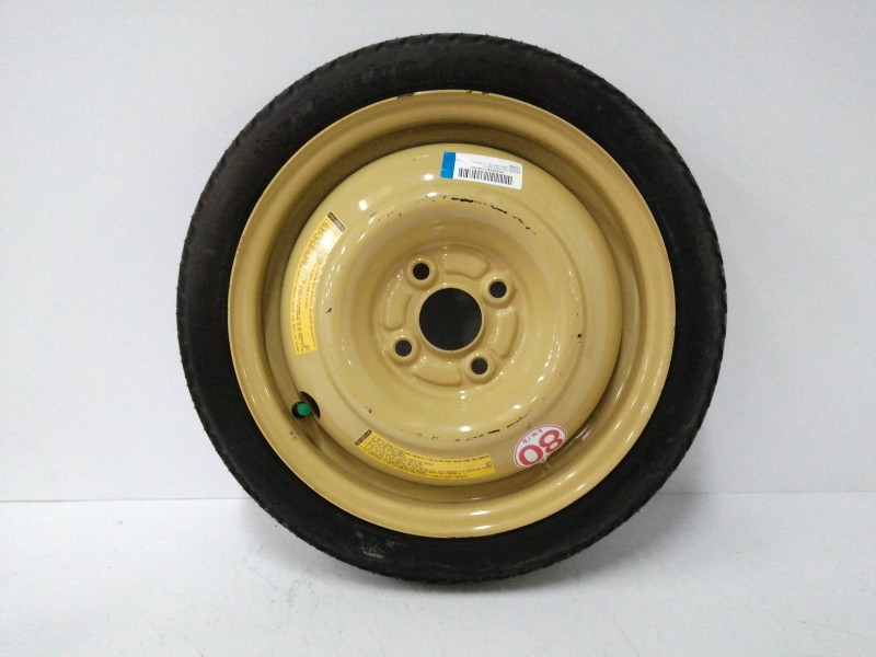 Recambio de neumatico repuesto para honda jazz (gd1/5) 1.4 dsi cat referencia OEM IAM 14X4T Recambio de neumatico repuesto para honda jazz (gd1/5) 1.4 dsi cat referencia OEM IAM 14X4T