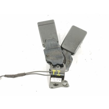 Recambio de enganche cinturon izquierdo para renault clio iv 0.9 referencia OEM IAM 878176563R TRASERO 