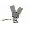 Recambio de enganche cinturon izquierdo para renault clio iv 0.9 referencia OEM IAM 878176563R TRASERO 