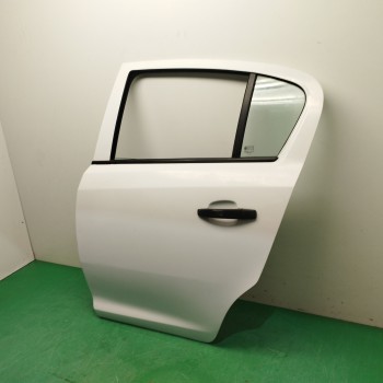 Recambio de puerta trasera izquierda para opel corsa d 1.0 12v cat (a 10 xep / ldb) referencia OEM IAM 124355  