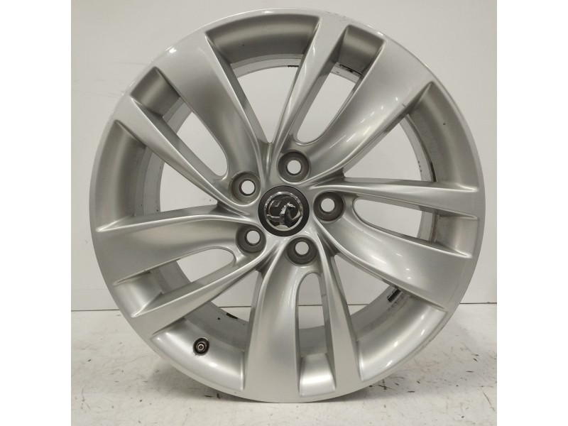 Recambio de llanta para opel insignia berlina 2.0 16v cdti referencia OEM IAM 13313832 18X8 IS42 5H 5X120 Recambio de llanta para opel insignia berlina 2.0 16v cdti referencia OEM IAM 13313832 18X8 IS42 5H 5X120
