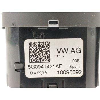 Recambio de mando luces para seat leon st (5f8) 2.0 tdi referencia OEM IAM 5G0941431AF  