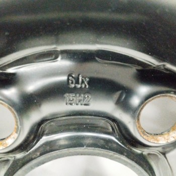 Recambio de llanta para seat toledo (1m2) 1.9 tdi referencia OEM IAM 1J0601027H 6JX15H2 ET38 5H 5X100