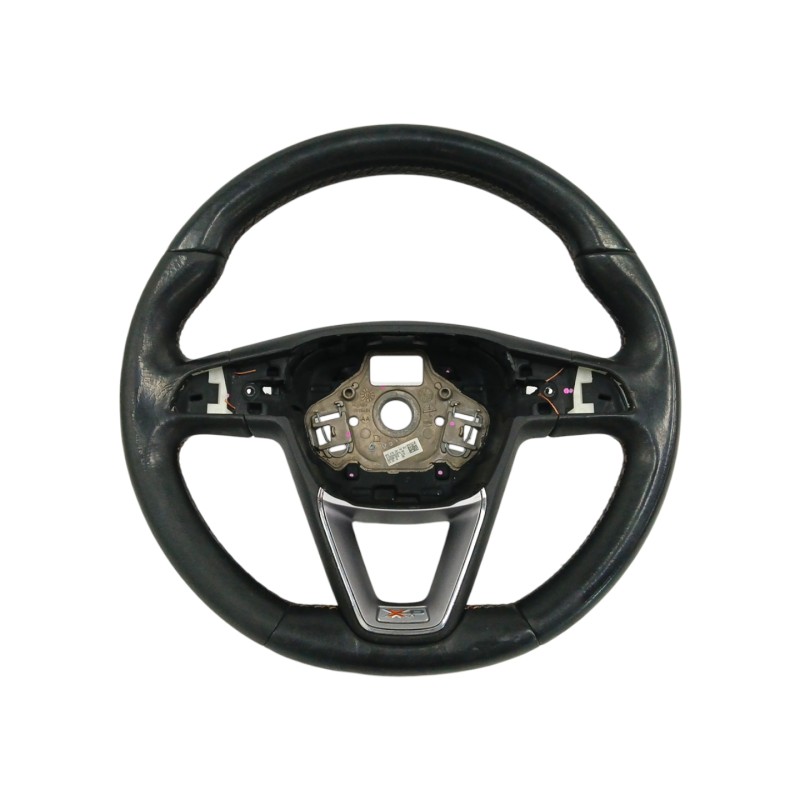 Recambio de volante para seat leon st (5f8) 2.0 tdi referencia OEM IAM 5F0419091AK OBSERVAR FOTO 