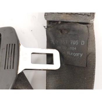 Recambio de cinturon seguridad delantero izquierdo para volkswagen touareg (7la) 2.5 tdi referencia OEM IAM 7L0857705D  