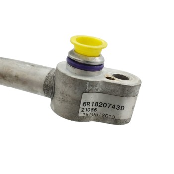 Recambio de tubos aire acondicionado para volkswagen polo (6r1) 1.4 fsi referencia OEM IAM 6R1820743D  