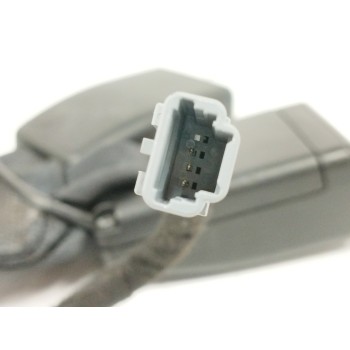 Recambio de enganche cinturon derecho para renault clio iv 0.9 referencia OEM IAM 878167711R TRASERO 