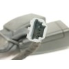 Recambio de enganche cinturon derecho para renault clio iv 0.9 referencia OEM IAM 878167711R TRASERO 
