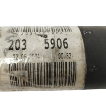 Recambio de transmision central para mercedes-benz clase c (w203) berlina 2.2 cdi cat referencia OEM IAM A2034105906 156 CM 