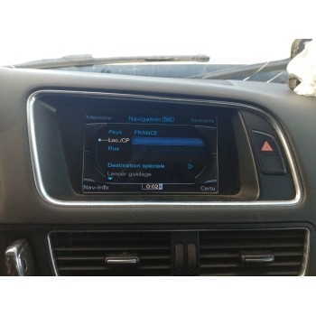 Recambio de pantalla multifuncion para audi q5 (8r) 2.0 16v tdi referencia OEM IAM 8F0919604  