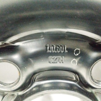 Recambio de llanta para seat toledo (1m2) 1.9 tdi referencia OEM IAM 1J0601027H 6JX15H2 ET38 5H 5X100